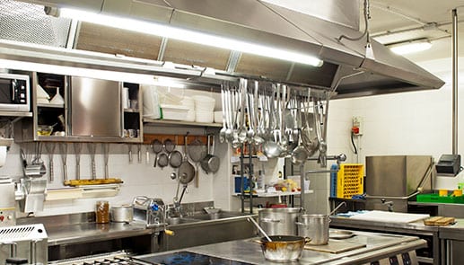 restaurant kitchen